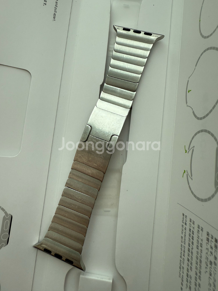 애플워치 링크브레이슬릿 42mm 판매--1