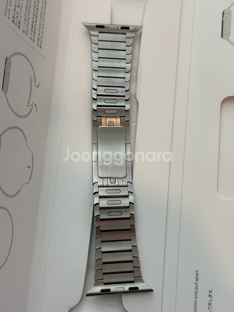 애플워치 링크브레이슬릿 42mm 판매--2