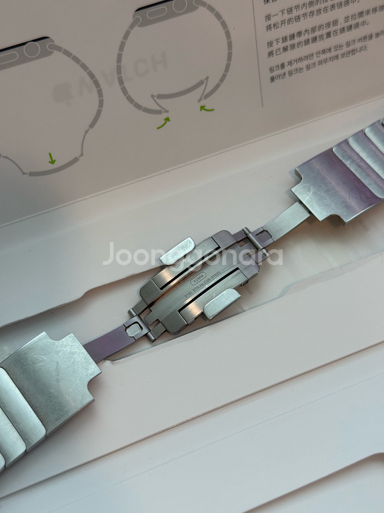 애플워치 링크브레이슬릿 42mm 판매--4