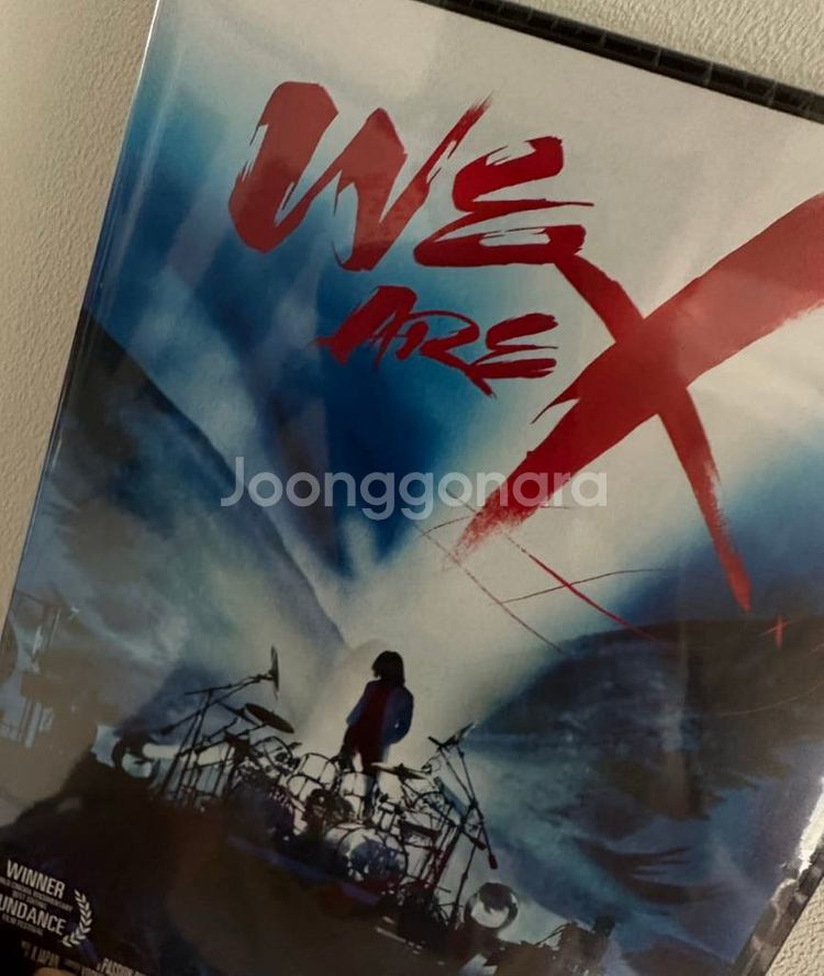 엑스재팬 we are X DVD--0