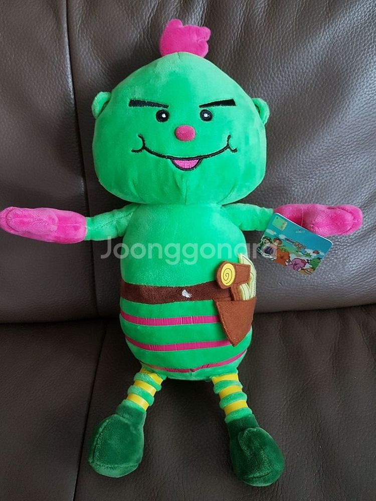 (새거)방귀대장뿡뿡이 멜로디인형 아기장난감 봉제인형--0
