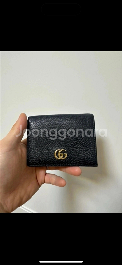 구찌 카드지갑 GG마몽--0