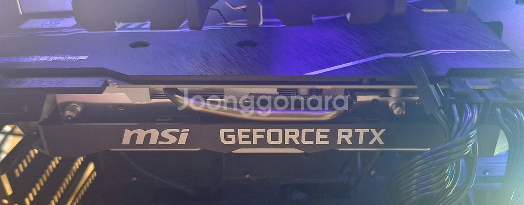 msi 2070super 벤투스 oc--0