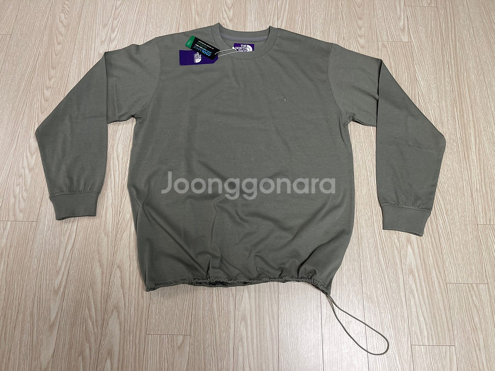 노스페이스 퍼플라벨 나나미카 필드 롱슬리브 티셔츠--4