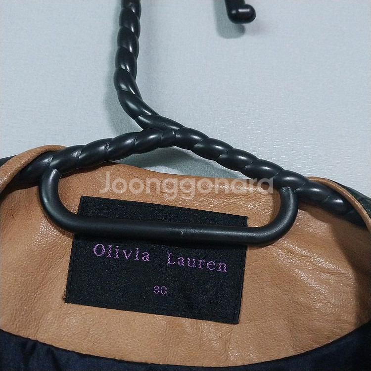 올리비아로렌 양가죽 자켓 여성90--1