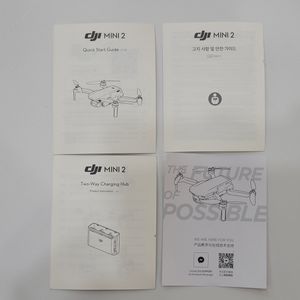 DJI Mini 2 사용설명서 판매