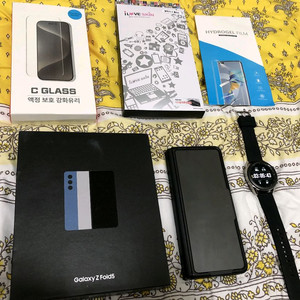 갤럭시 폴드5 1테라 1tb + 갤럭시워치3