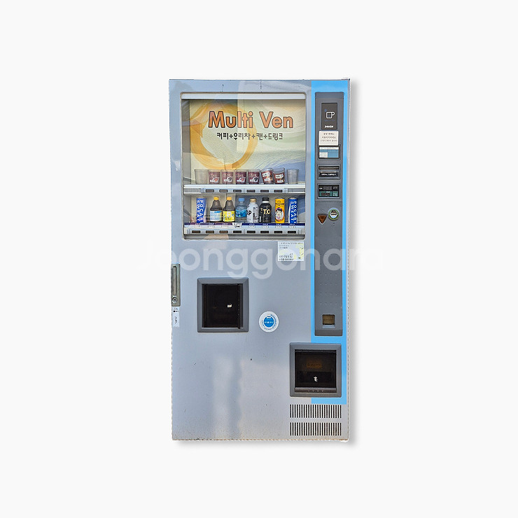 [로벤] CVKC-5226CB 커피&캔자판기 (중고)--0