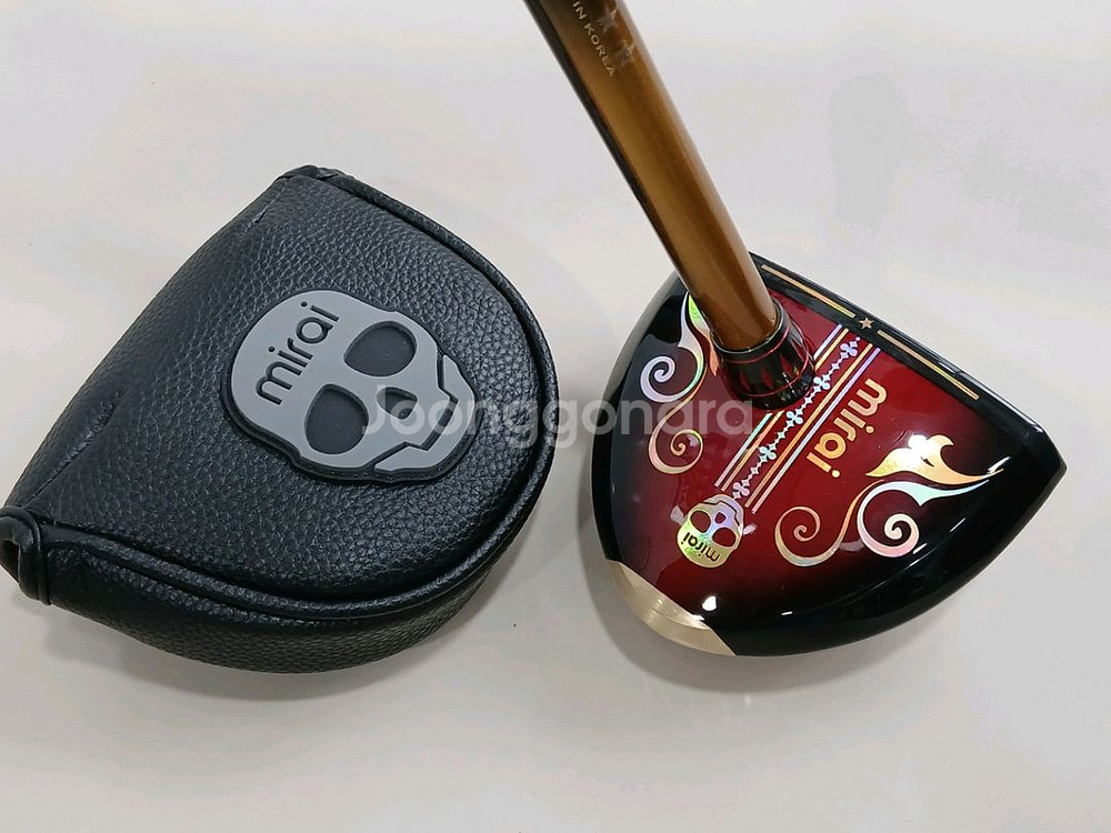25년형, 일본 미라이골프 남성 파크골프채--0