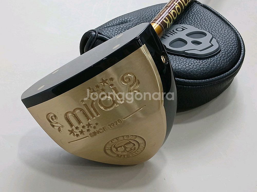 25년형, 일본 미라이골프 남성 파크골프채--4