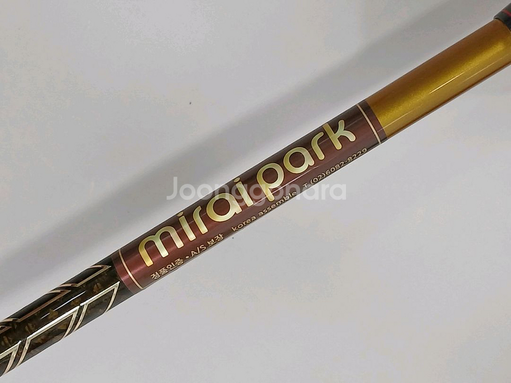 25년형, 일본 미라이골프 남성 파크골프채--5