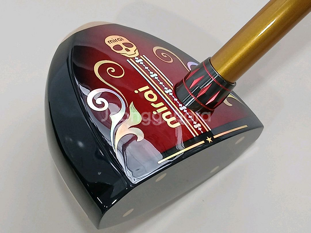 25년형, 일본 미라이골프 남성 파크골프채--2