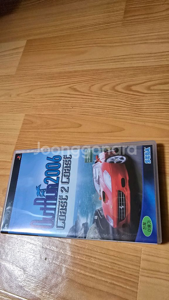 psp 아웃런 코스트 2 코스트 정발미품--0