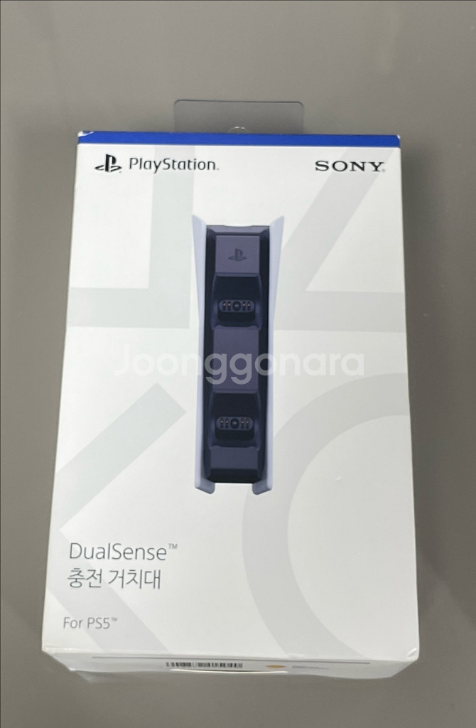 PS5 듀얼센스, 리모컨, 충전독--2