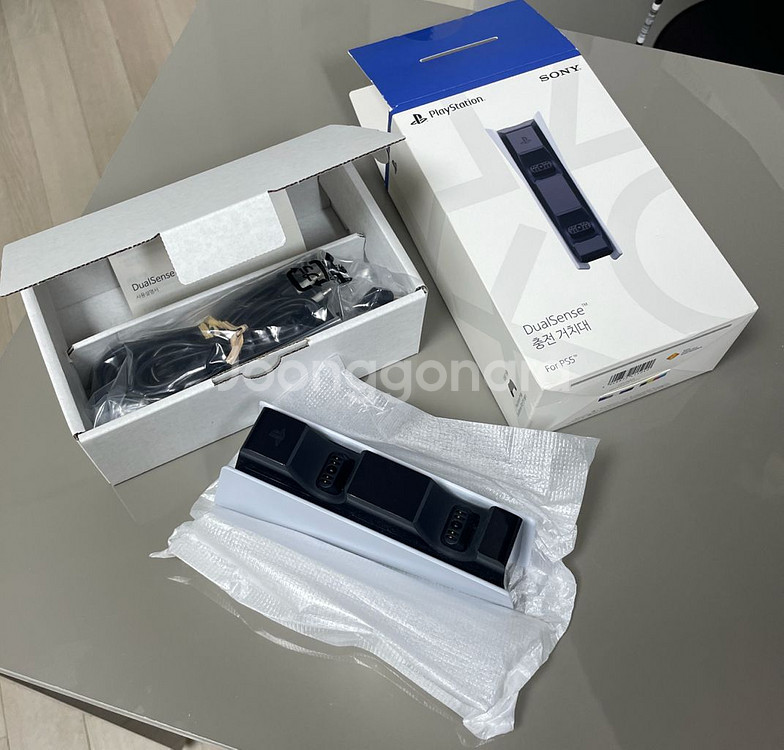 PS5 듀얼센스, 리모컨, 충전독--4