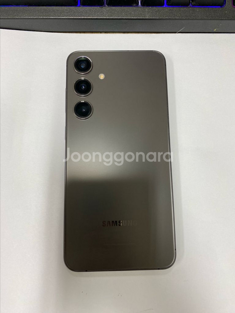 SK 갤럭시S24플러스 블랙 SS급 256G 무잔상--0