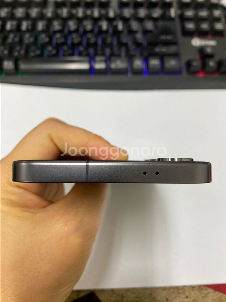SK 갤럭시S24플러스 블랙 SS급 256G 무잔상--3