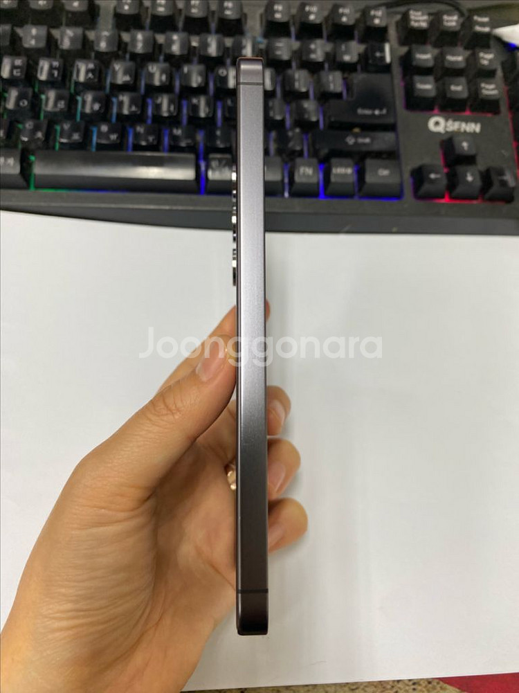 SK 갤럭시S24플러스 블랙 SS급 256G 무잔상--4