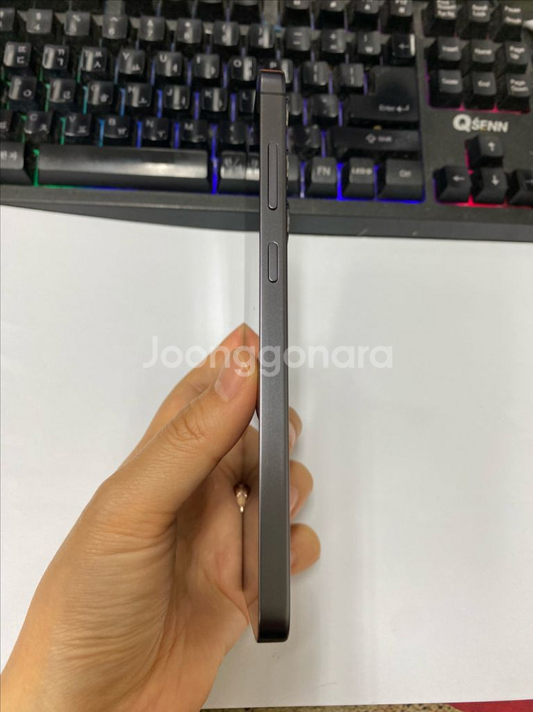 SK 갤럭시S24플러스 블랙 SS급 256G 무잔상--5