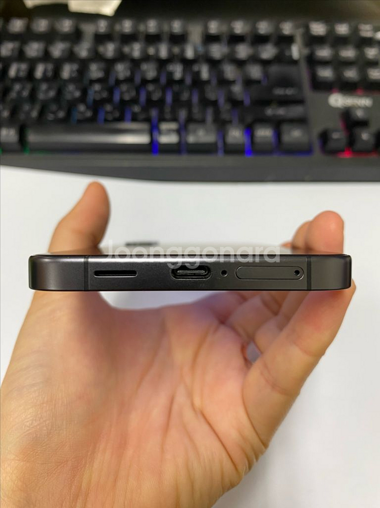 SK 갤럭시S24플러스 블랙 SS급 256G 무잔상--6