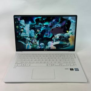 LG그램 15인치 i7 FHD 화이트 초경량 노트북
