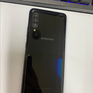 KT 갤럭시A90 블랙 A급 128G 무잔상급