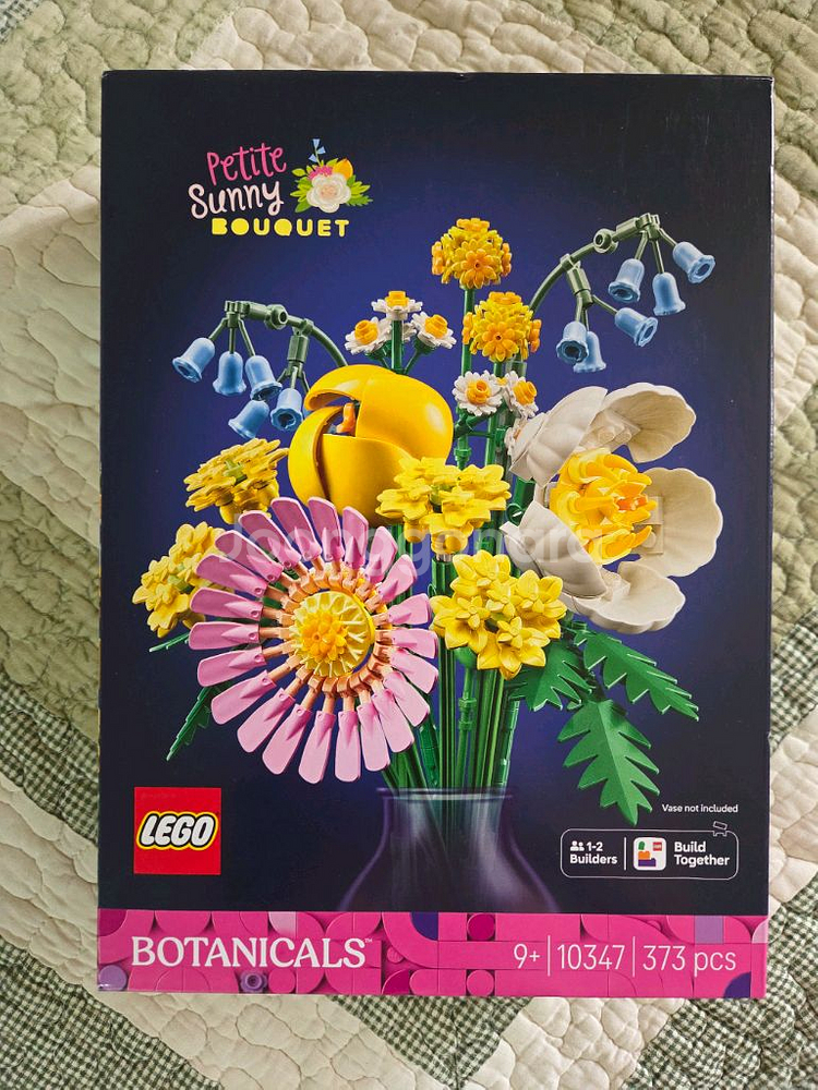 레고 쁘띠 선 플라워 부케 10347 새상품입니다- 3--0