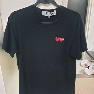 [M]꼼데가르송 반팔 티셔츠