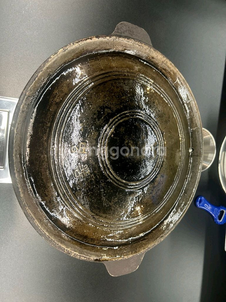 업소용 솥뚜껑불판 1만원에 팝니다--0