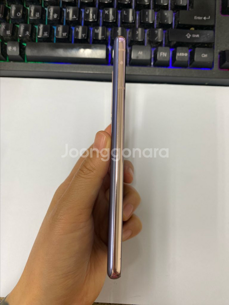 KT 갤럭시S21 퍼플 액정SS급 256G 무잔상--4
