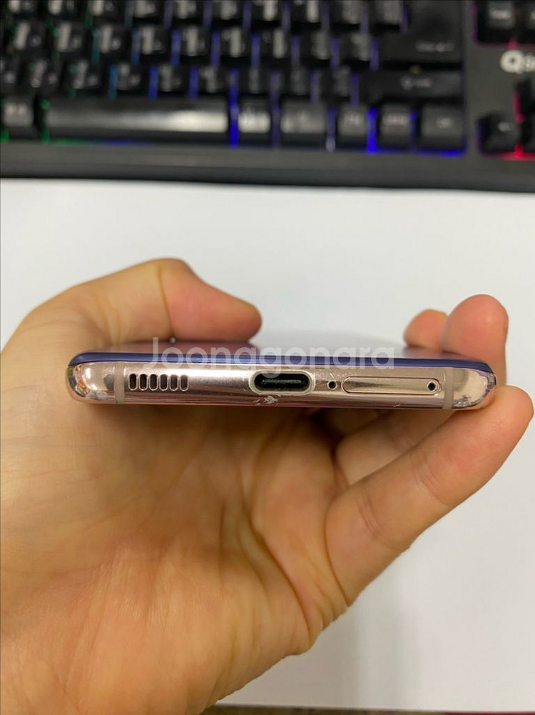 KT 갤럭시S21 퍼플 액정SS급 256G 무잔상--5
