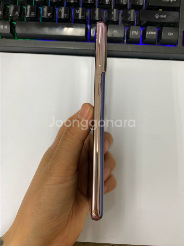 KT 갤럭시S21 퍼플 액정SS급 256G 무잔상--6