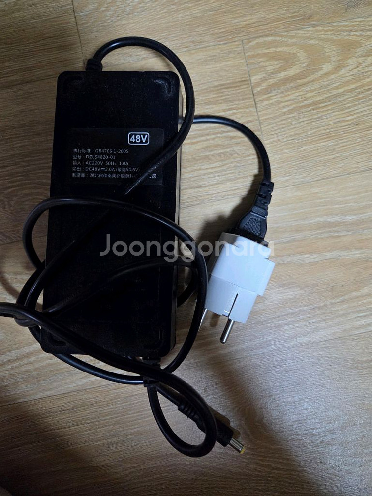 48V 랑케레이시 XT750 전기 자전거 배터리 충전기--0