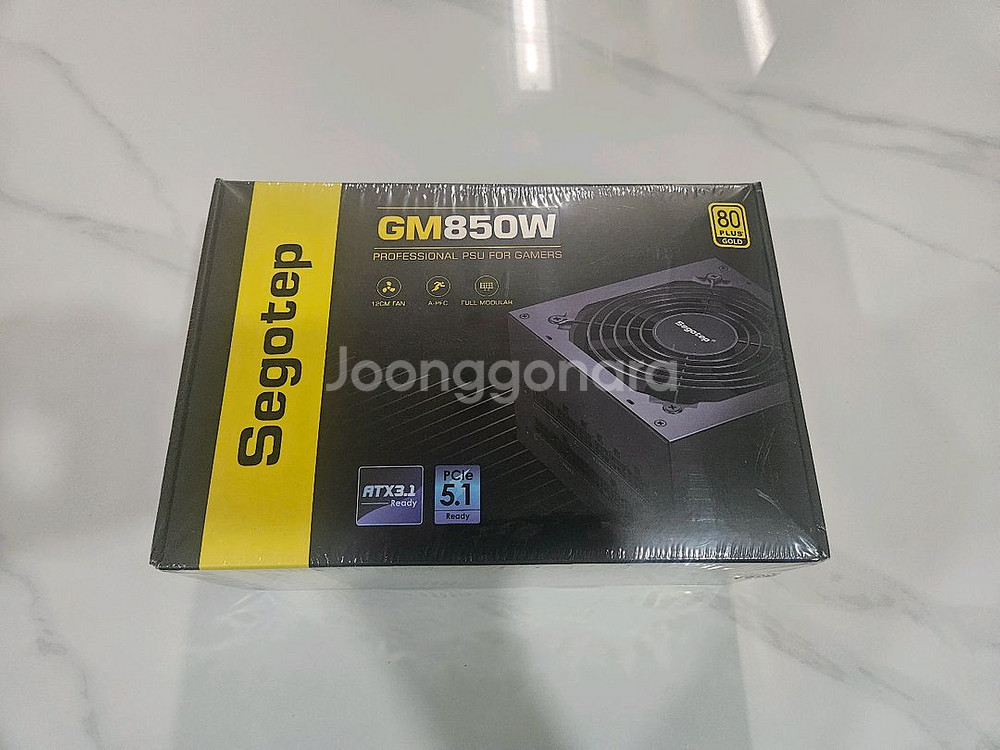 미개봉 Segotep GM 850W 80PLUS골드--0