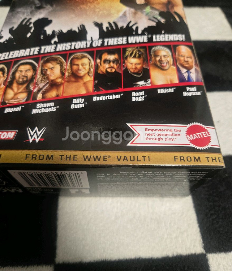 WWE from the vault2 레슬링 피규어--3