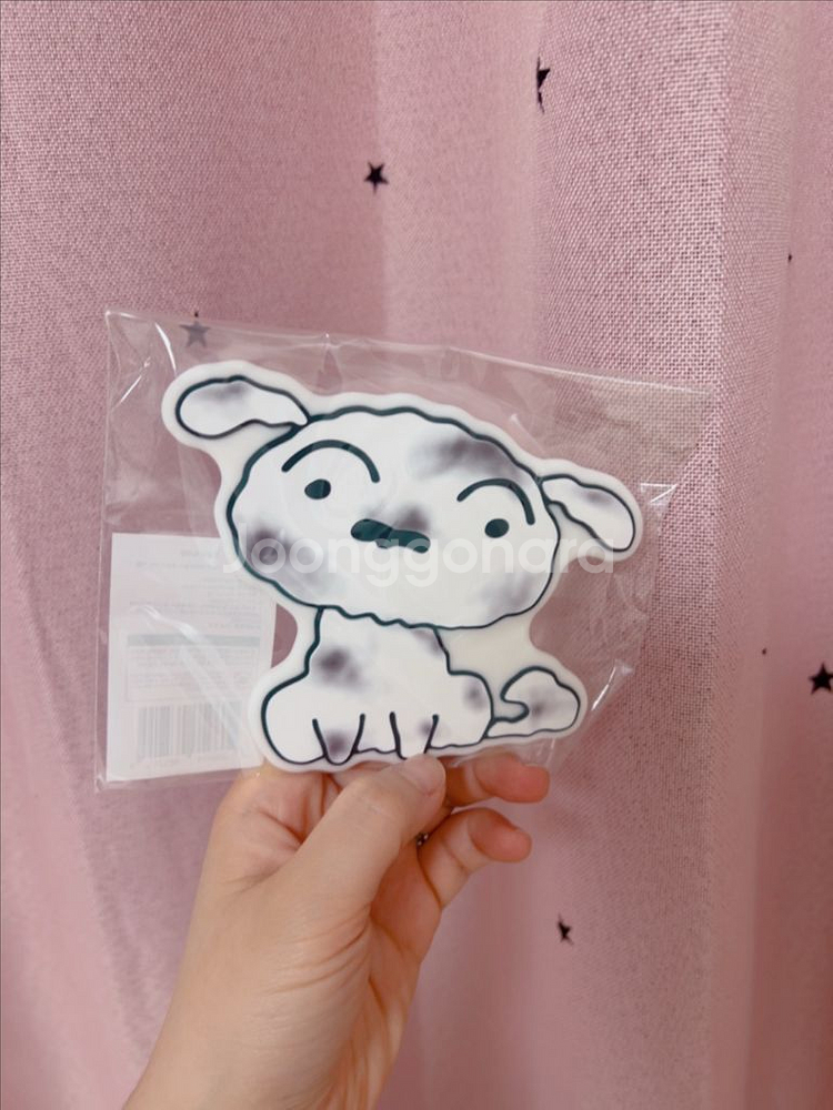 일괄 흰둥이 한정 팝업 탄광마을 거울 리유저블백--1