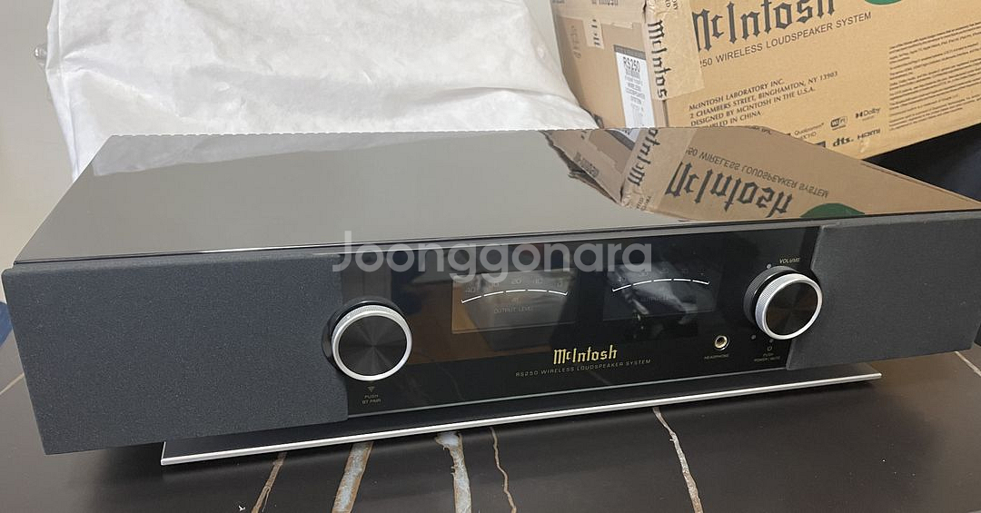 매킨토시 MACINTOSH RS250 블루투스 스피커--0