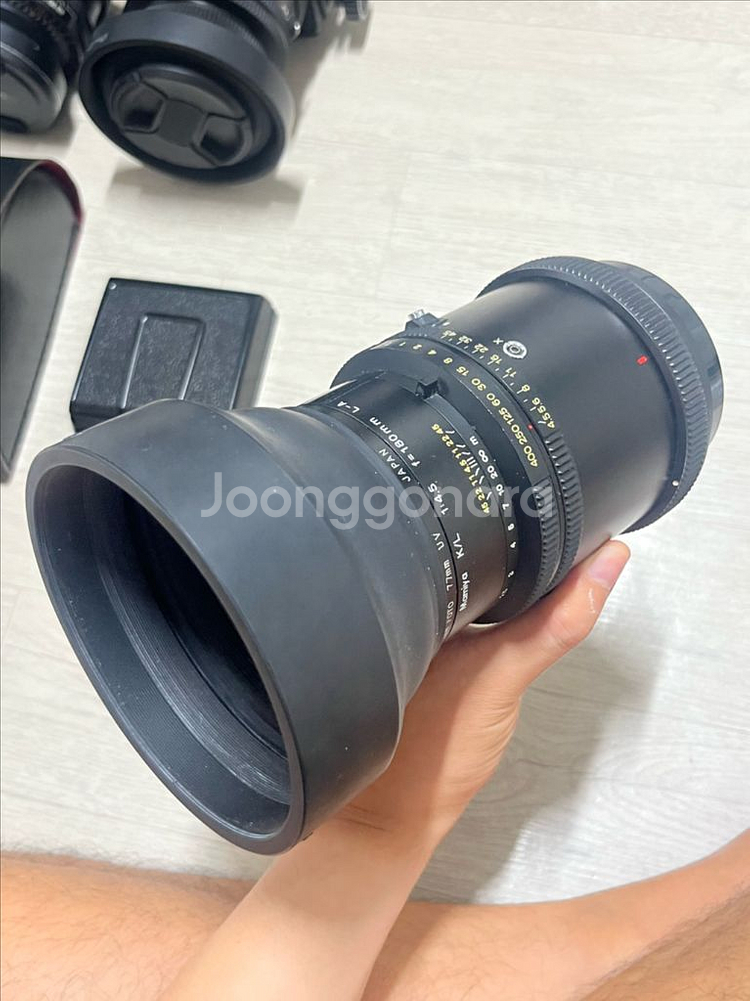 페이즈원 중형 디지털백 & 마미야 rb67 pro sd--7