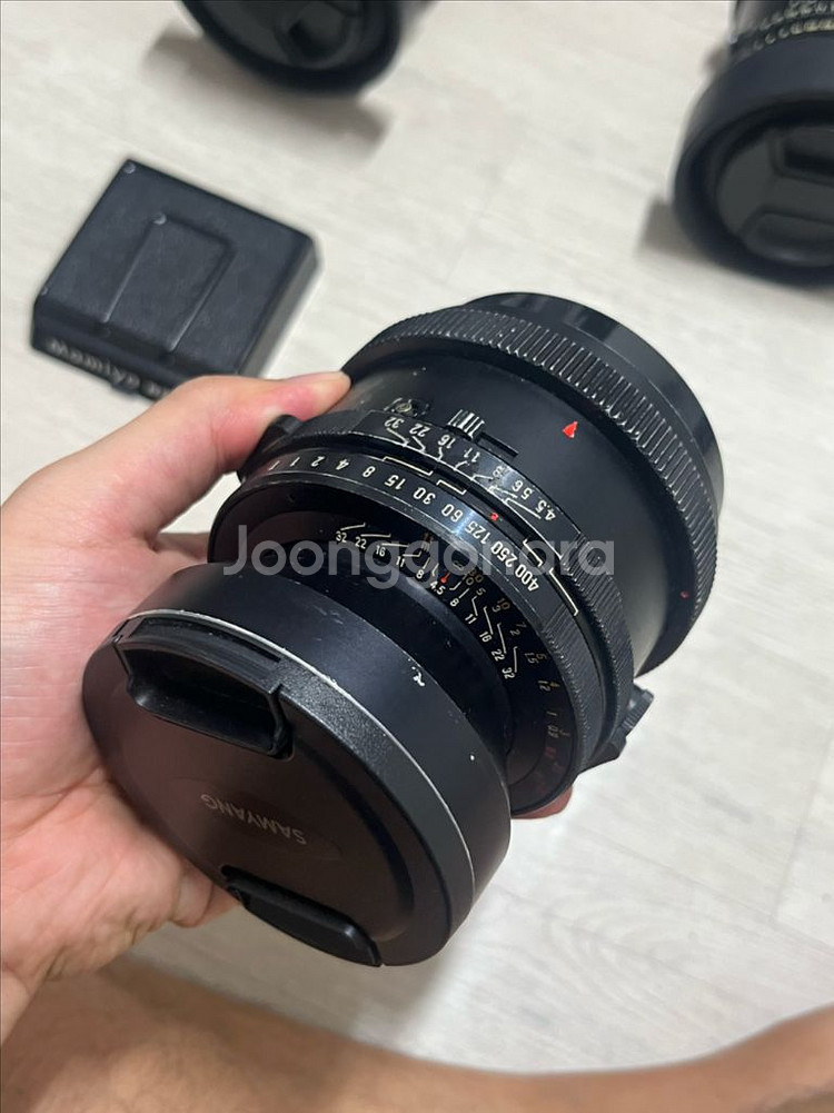 페이즈원 중형 디지털백 & 마미야 rb67 pro sd--8