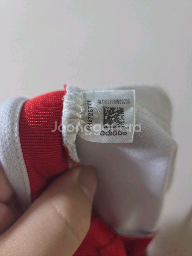 아스날 23 24 시즌 아디다스 홈 유니폼(정품)--3