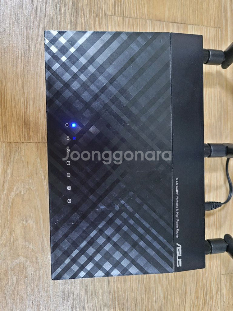 ASUS 산업용 공유기 (RT-N14UHP)--1