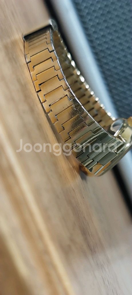 # 빈티지 오메가 씨마스터 금장 테레비 자동시계 급처--6