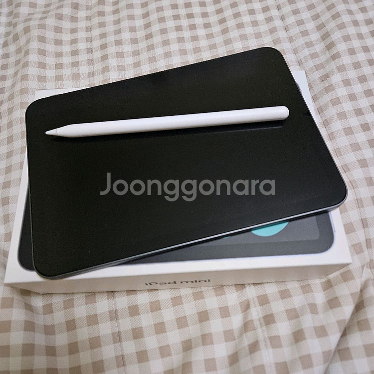 아이패드 미니 6세대 256gb wifi 스그+애플펜슬--1