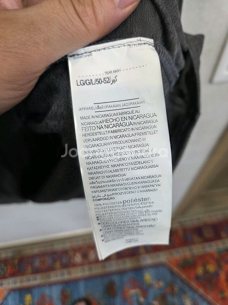 언더아머 히트기어 기능성 롱슬리브 긴팔 루즈핏 xl--3