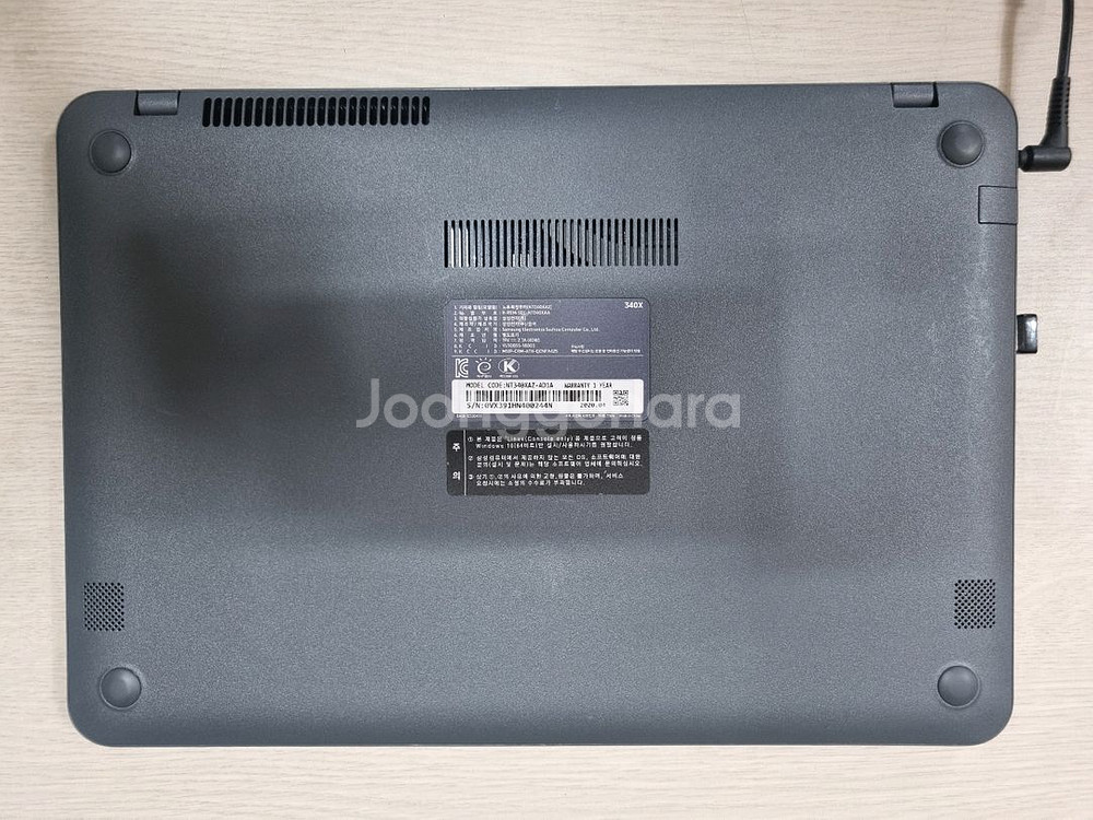 삼성 노트북 NT340XAZ-AD1A--8