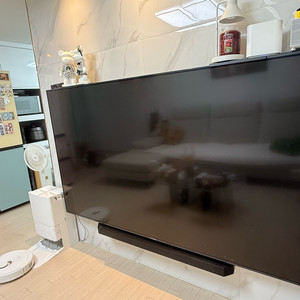 LG 86인치 UHD TV + 삼성 사운드바