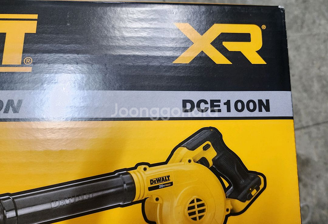 디월트 DCE100N 20V 컴팩트 송풍기 베어툴--1