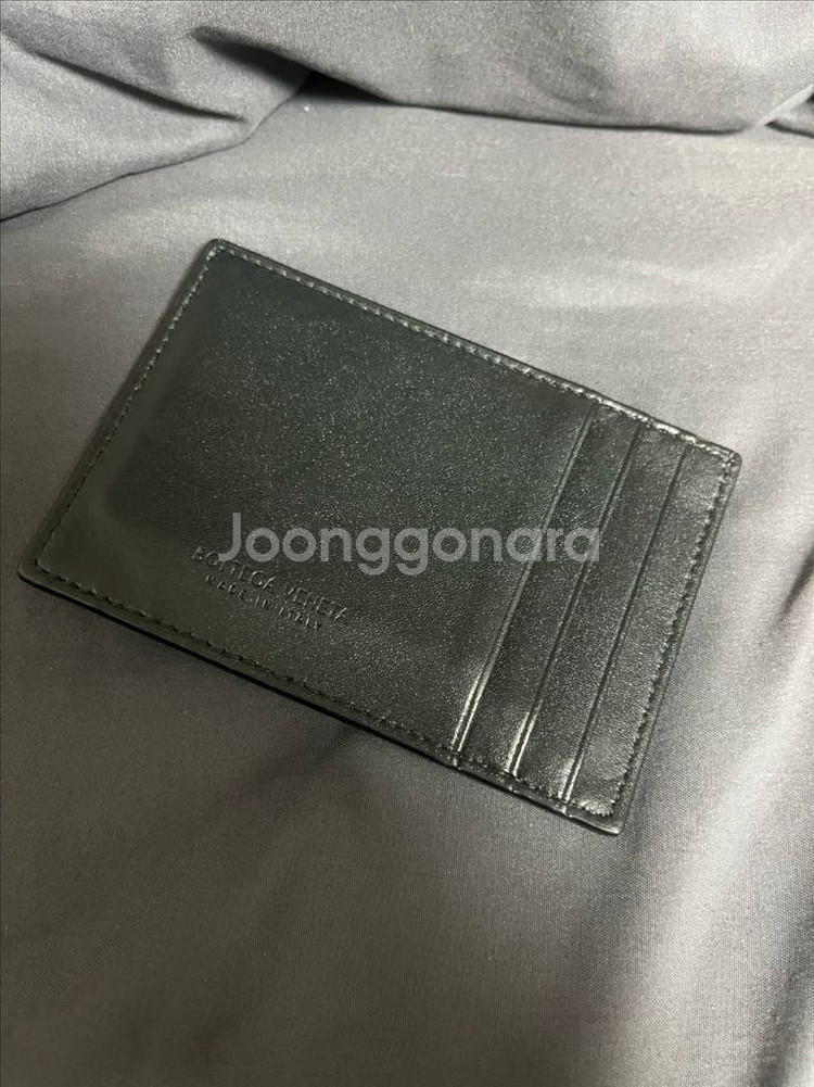 정품 신형 보테가베네타 카드지갑--1
