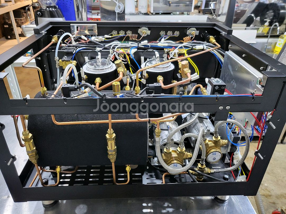 엘로치오 디그니티 커피머신 안핌온디멘드그라인더 포함--6