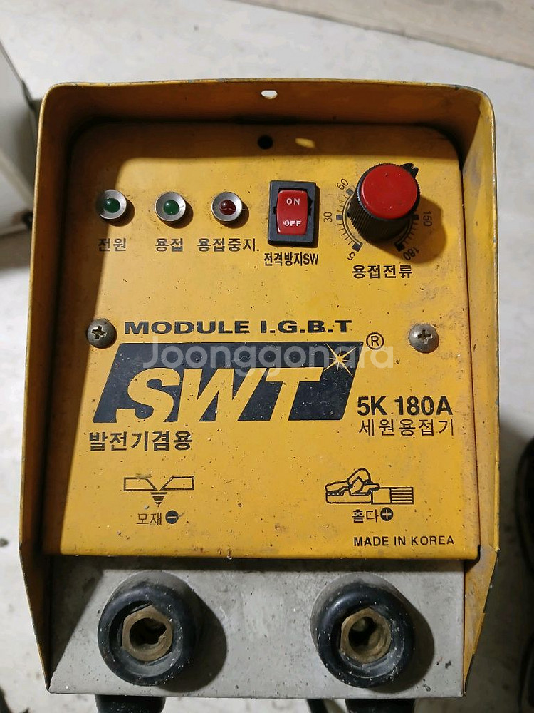 세원 용접기 5k 180A--0